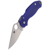 Spyderco - Para™ 3 G-10 Dark Blue CPM S110V Folding Knife - C223GPDBL