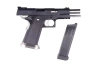 WE - Gas Pistol Replica Hi-Capa 5.1 Force "T.REX" - Black - WET-02-010304