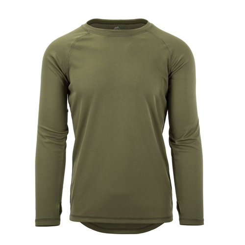 Helikon - Thermoactive Shirt US - Level 1 - Long Sleeve - Black - BL-UN1-PO-01-B02