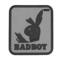101 Inc. - 3D Patch - Badboy - Grey