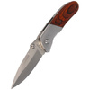 Herbertz Solingen - Pakkawood Drop Point Folder 90 mm - 230012