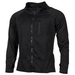 MFH - Sweatshirt Thermal US Jacket Lining - Black - 03202A