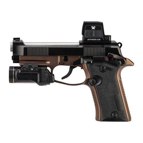 Vortex Optics - Red Dot Defender CCW Solar - 3 MOA - Black - DFCCW-MRD3-E