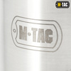 M-Tac - Thermal Mug with Folding Handle - 450 ml - Steel - Silver - CL1C-M83