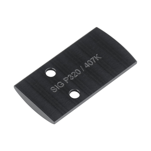 2BME - Mounting Plate Sig Sauer P320 for Holosun EPS/EPS CARRY - Black - 2BME025E