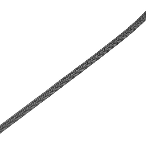 EDCX - Shock Cord - 3,6 mm - Black - 1 meter