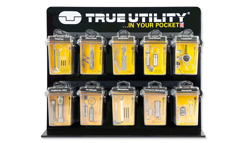 True Utility - Euro Hook Display - 10 Hook