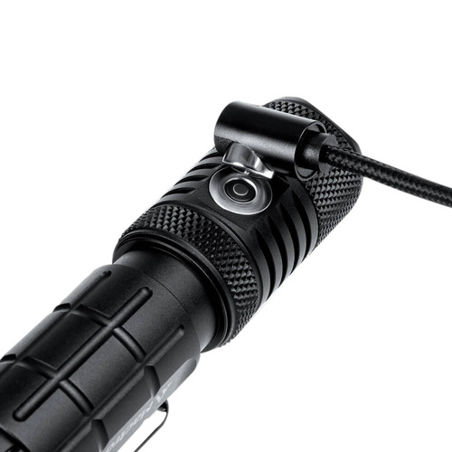 Mactronic - Tactical Flashlight T-Force XP - 2030 lm - 18650 3200 mAh - Black - THH0211