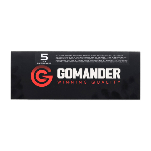 Gomander - Big Bore 9.6 OB gen2 Hunting Gun Silencer - M15x1 - Black - TB0.10142_1-M15