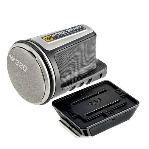 Work Sharp - Rolling Knife Sharpener - Black - WSKTNRKS-I