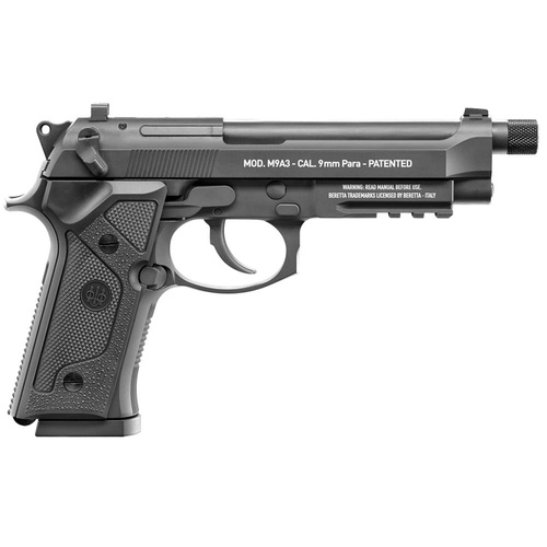Umarex - Beretta M9 A3 FM Pistol Replica - Full Metal - GBB - CO2 - Black - 2.6491