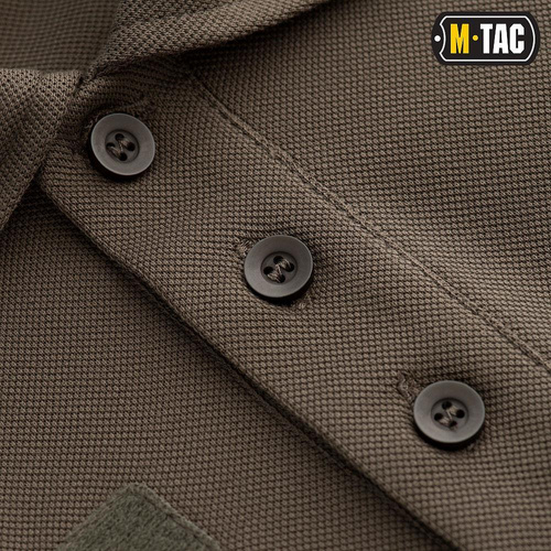 M-Tac - Tactical Polo Shirt 65/35 - Dark Olive - 80014048