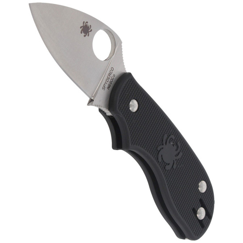 Spyderco - Squeak™ FRN Black Folding Knife - C154PBK