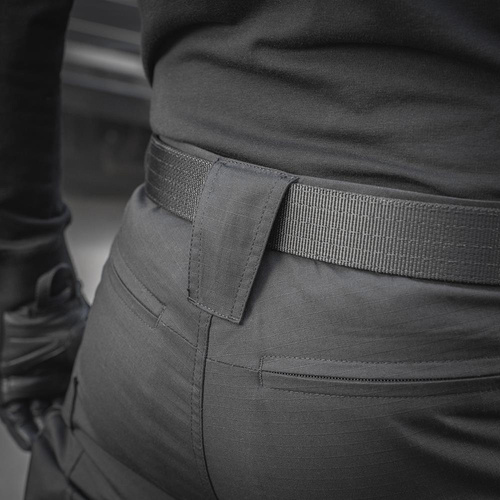 M-Tac - Tactical Pants Conquistador Gen. I Flex - Ripstop - Black - 20059002