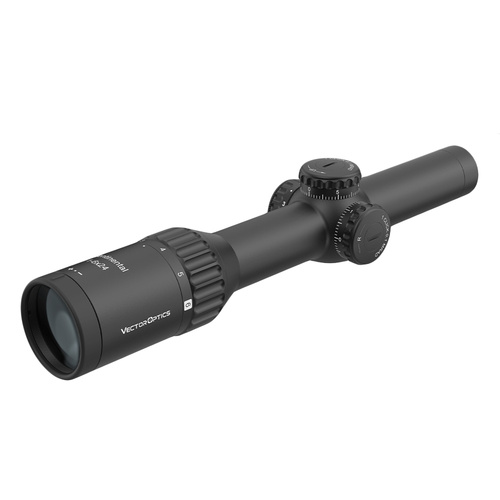 Vector Optics - Rifle Scope LPVO Continental x6 Tactical - 1-6x24 - Czarny - SCOC-23T