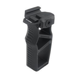 UTG - Ultra Slim Picatinny Forward Grip - Black - MT-FGP01X