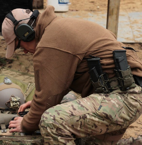 Helikon - Patriot Double Fleece Jacket - Black - BL-PAT-HF-01