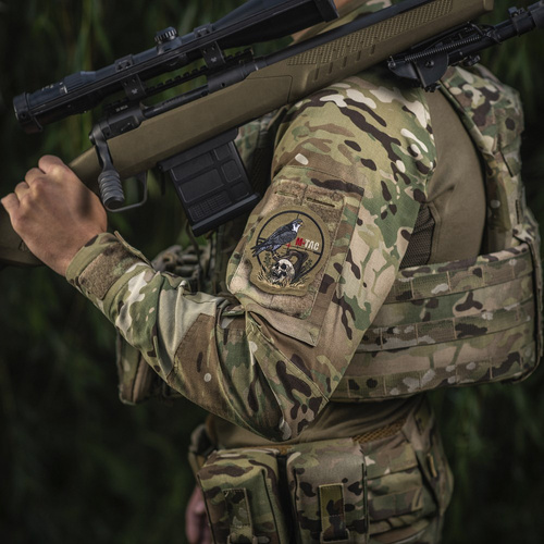 M-Tac - Sniper patch - Embroidery - fabric - Coyote - 51427005