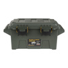 Fosco Industries - Utility Ammo Box Compact - 18.5 L - Polymer - Green - 465204