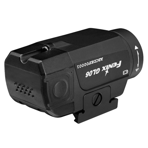 Fenix - GL06 Tactical Pistol Flashlight - 600 lm - Picatinny/Glock - Black - GL06