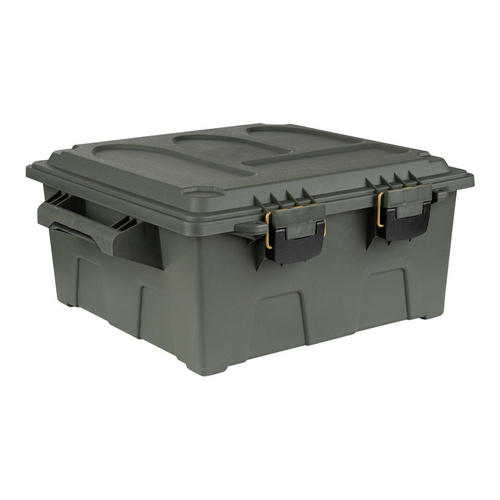 Fosco Industries - Utility Ammo Box Large - 28 L - Polymer - Green - 465205