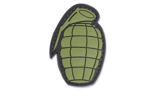 4TAC - PVC Patch - Grenade Olive