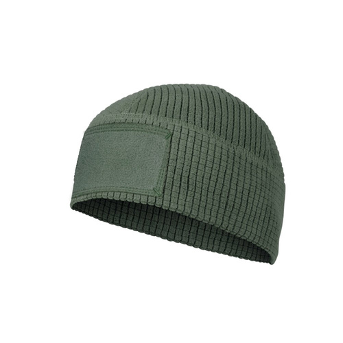 Helikon - Range Beanie - Grid Fleece - Olive Green - CZ-RBN-FG-02