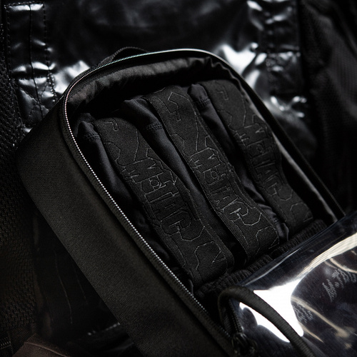 M-Tac - Elite Large Clear Pouch - 30 x 19 cm - Black - 10147002-L