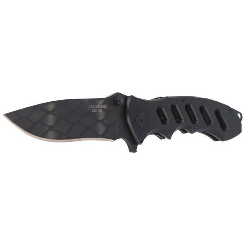 Herbertz Solingen - Drop Point Camo Folder Knife - 225812