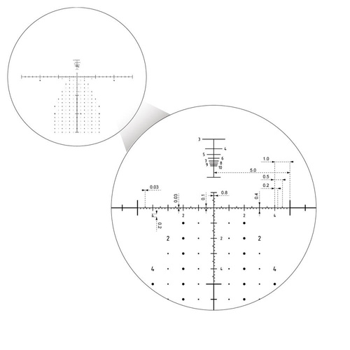 Vector Optics - Spotting Scope Continental Pro 20-60x80 ED - SCSS-03