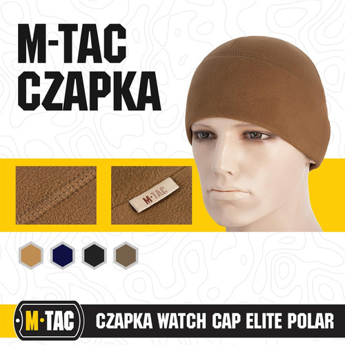 M-Tac - Winter Watch Cap Elite - Fleece - Coyote Brown - 40002017