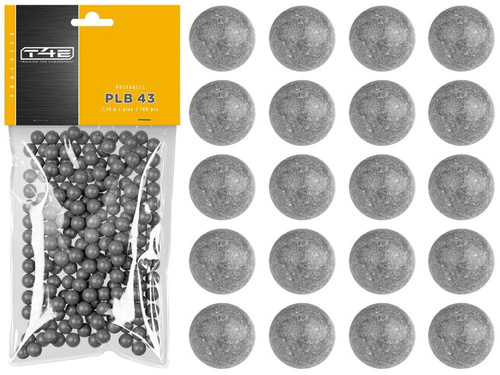 Umarex - T4E Practice PLB Polyurethane Bullets - cal .43 - 100 pcs - 2.4504