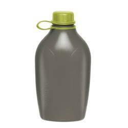 Wildo - Explorer Bottle - 1000 ml - Gray / Lime - HY-EBT-PE-67