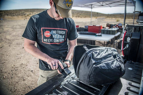 Helikon - Inverted Pistol Holder Insert - Blue melange - IN-PIH-NL-M2