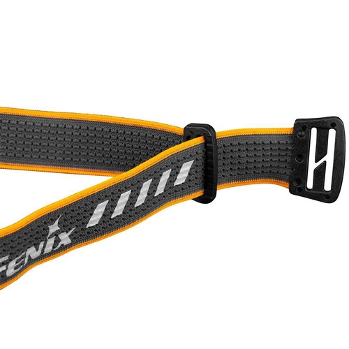 Fenix - Fenix AFH-03 Headlamp Strap - Black / Orange
