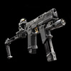 Strike Industries - Blast Shield Hyper for SMC Alfa/Bravo Pistols - Black - SI-SMC-BS-S
