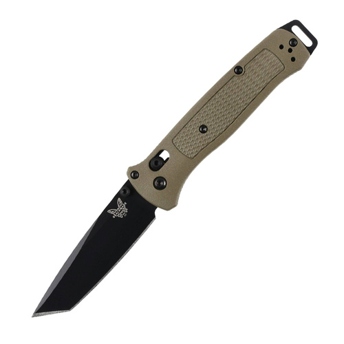 Benchmade - Folding Knife Bailout - Tanto - CPM S30V - Ranger Green - 537BK-06