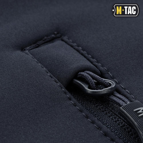 M-Tac - Softshell With Fleece Liner - Dark Navy Blue - MTC-SJWL-DNB
