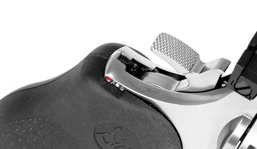 ASG - Dan Wesson 715 6'' Revolver replica - Silver - Low Power - 18194