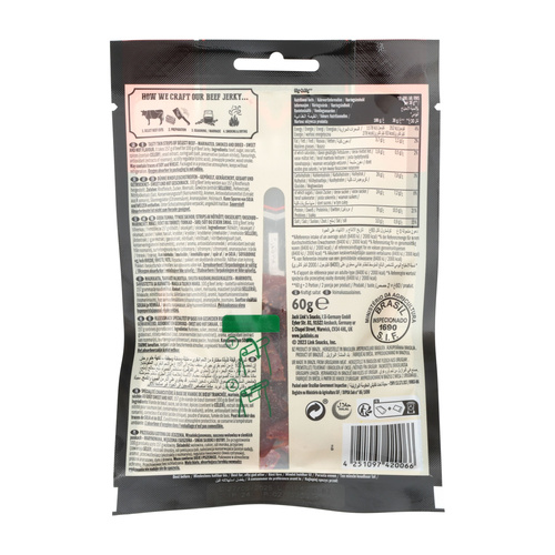 Jack Link's - Dried Beef - Sweet & Spicy - 60 g - 10000041517