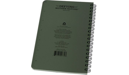 Rite in the Rain - All-Weather Notebook - 4 5/8 x 7" - 973 - Olive