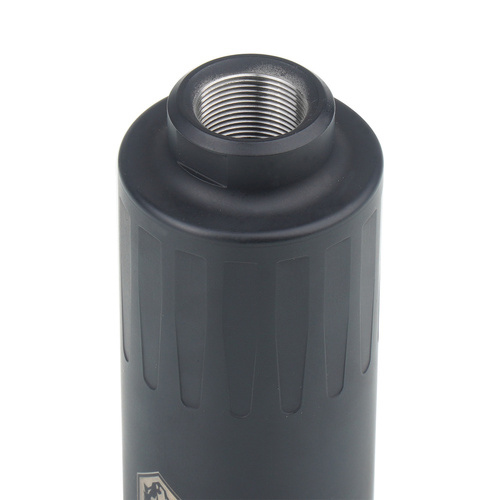 Gomander - Tactinox 9 S PCC DT Silencer - Cal. 9 mm - M18 x 1 - Black - TB0.9122-3 M18x1-BK