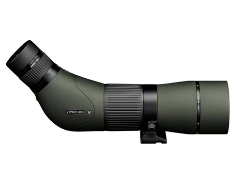 Vortex Optics - Viper HD 15-45x65 Spotting Scope - Angled - Black / Green - V500