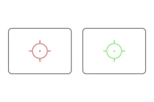 Theta Optics - Red Dot Sights Replica TO551 - Black - THO-10-010994