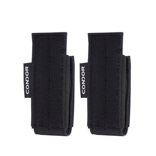 Condor - QD Pistol Mag Pouch - Black - 2 pcs - 221113-002