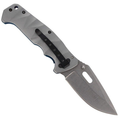 Herbertz Solingen - Knife Clip Point Stone Wash Finish Folder - 575112
