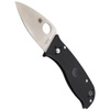 Spyderco - Lil' Temperance™ 3 G-10 Black Knife - C69GP3