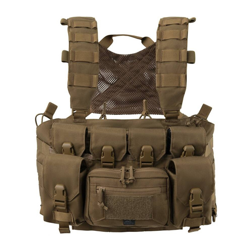 Helikon - Chest Rig Vest Guardian Recce - Cordura - Olive Green - KK-GRC-CD-02