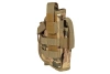 GFC Tactical - Universal Holster with Magazine Pouch - Multicam - GFT-29-007447