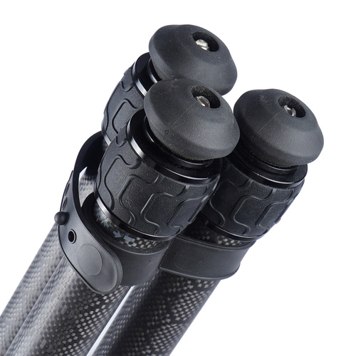BOG - Shooting Tripod Deathgrip Sherpa - Carbon Fiber - Arca Swiss Rail - Black - 1168229